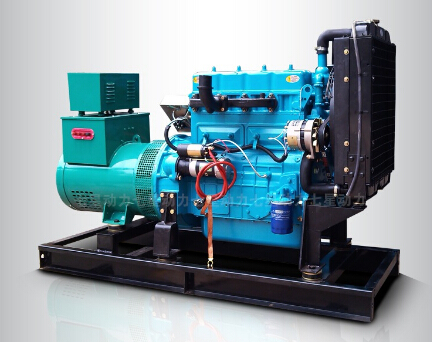 虎林上柴30kw大型柴油二手发电机组 虎林上柴30kw大型柴油二手发电机组