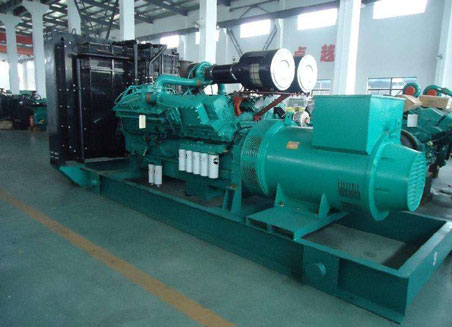 虎林800kw康明斯柴油发电机组图片 虎林800kw康明斯柴油发电机组图片