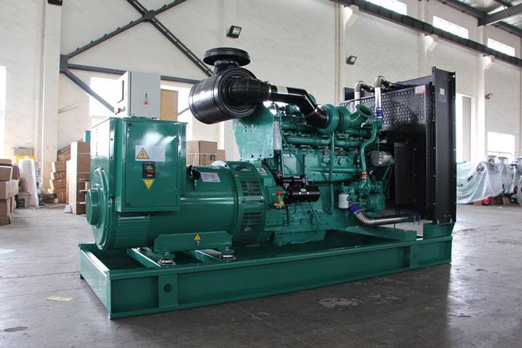 虎林320kw康明斯柴油发电机组图片 虎林320kw康明斯柴油发电机组图片